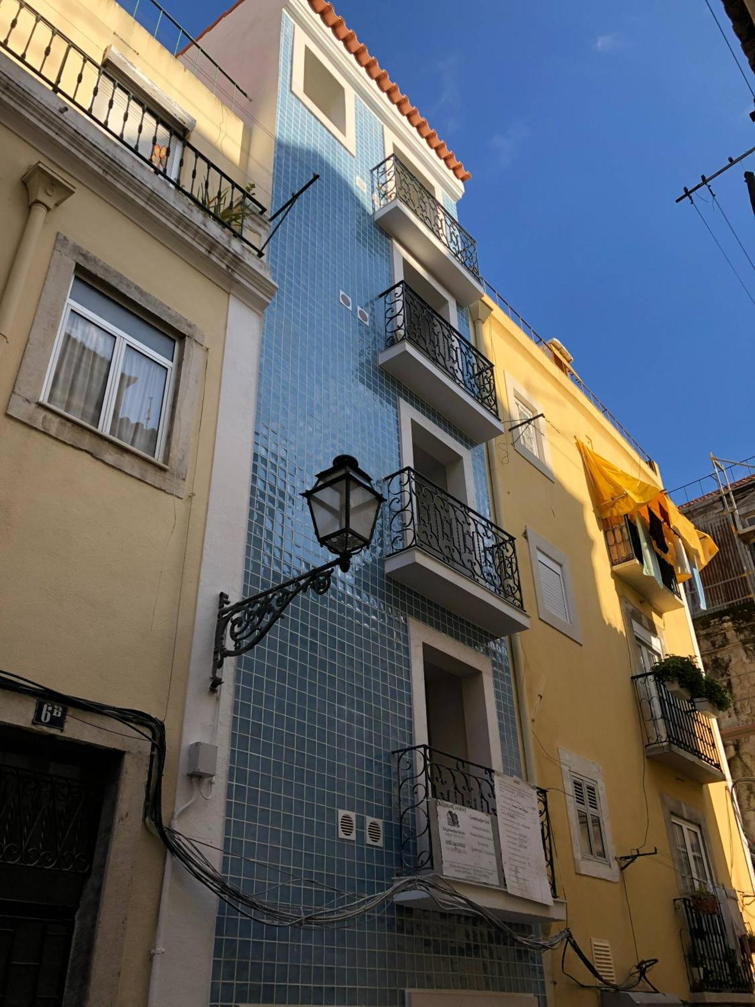 Cardal De Sao Jose Hotel Lisabona Exterior foto